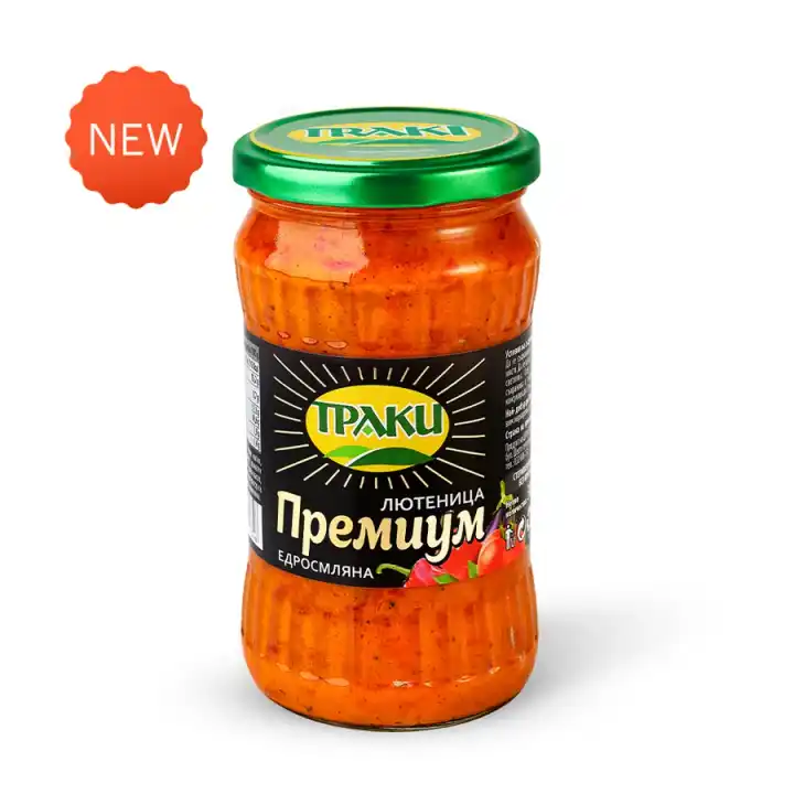 Lutenitsa măcinată grosier „ПРЕМИУМ / PREMIUM“, 300 g — TRAKI